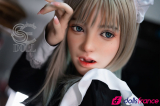 Vicky la lovedoll réaliste en silicone jeune femme de ménage 161cm Bonnet E SEdoll