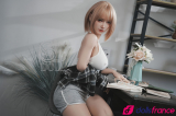 Bridget poupée d'amour réaliste asiatique rousse 161cm Bonnet E SEdoll