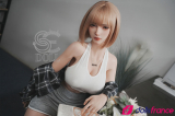 Bridget poupée d'amour réaliste asiatique rousse 161cm Bonnet E SEdoll
