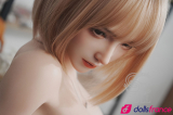 Bridget poupée d'amour réaliste asiatique rousse 161cm Bonnet E SEdoll