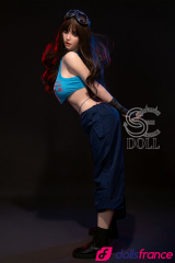 Jenny sexdoll silicone chanteuse superstar 167cm Bonnet E SEdoll