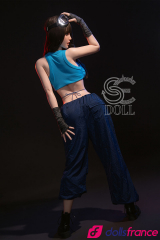 Jenny sexdoll silicone chanteuse superstar 167cm Bonnet E SEdoll