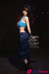 Jenny sexdoll silicone chanteuse superstar 167cm Bonnet E SEdoll