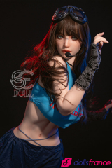 Jenny sexdoll silicone chanteuse superstar 167cm Bonnet E SEdoll