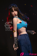 Jenny sexdoll silicone chanteuse superstar 167cm Bonnet E SEdoll