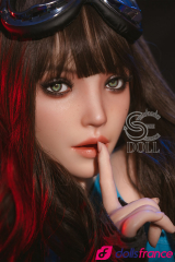Jenny sexdoll silicone chanteuse superstar 167cm Bonnet E SEdoll