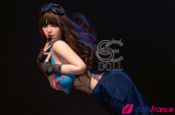 Jenny sexdoll silicone chanteuse superstar 167cm Bonnet E SEdoll