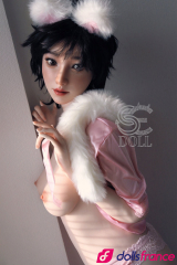 Yuuka jeune poupée sexuelle en silicone coquine 160cm Bonnet C SEDoll