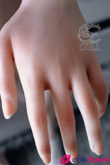 Yuuka jeune poupée sexuelle en silicone coquine 160cm Bonnet C SEDoll