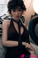 Yuuka jeune poupée sexuelle en silicone coquine 160cm Bonnet C SEDoll