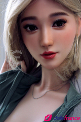 Yuuka jeune poupée sexuelle en silicone coquine 160cm Bonnet C SEDoll