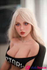 Irma buste sexuel petits seins avec bras en stock 80cm B-cup Firedoll