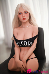 Irma buste sexuel petits seins avec bras en stock 80cm B-cup Firedoll