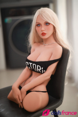 Irma buste sexuel petits seins avec bras en stock 80cm B-cup Firedoll