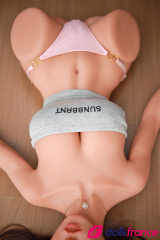 Casi torso pour adulte petits seins avec bras en stock 80cm B-cup Firedoll