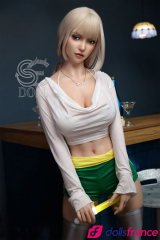 Jenny sex doll silicone beautée blonde bien gaulée 167cm Bonnet E SEdoll