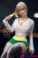 Jenny sex doll silicone beautée blonde bien gaulée 167cm Bonnet E SEdoll