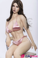 Jenny poupée réaliste silicone cowgirl danseuse de country 167cm Bonnet E SEdoll