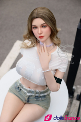 Poupée réelle en silicone Liam la milf à gros cul 167cm Bonnet E SEdoll