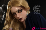 Sexdoll silicone réaliste Xena la gothique à gros seins 167cm Bonnet E SEdoll