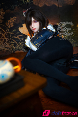 Yuuki sexdoll réaliste silicone jeune japonaise hentai 155cm Bonnet E SEdoll