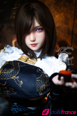Yuuki sexdoll réaliste silicone jeune japonaise hentai 155cm Bonnet E SEdoll