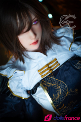 Yuuki sexdoll réaliste silicone jeune japonaise hentai 155cm Bonnet E SEdoll