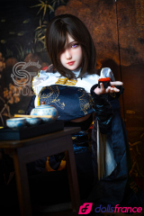 Yuuki sexdoll réaliste silicone jeune japonaise hentai 155cm Bonnet E SEdoll