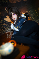 Yuuki sexdoll réaliste silicone jeune japonaise hentai 155cm Bonnet E SEdoll