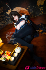 Yuuki sexdoll réaliste silicone jeune japonaise hentai 155cm Bonnet E SEdoll