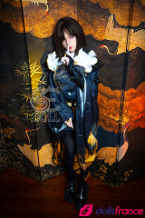 Yuuki sexdoll réaliste silicone jeune japonaise hentai 155cm Bonnet E SEdoll