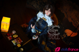 Yuuki sexdoll réaliste silicone jeune japonaise hentai 155cm Bonnet E SEdoll