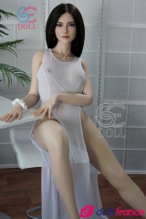 Regina belle poupée d'amour en silicone timide 165cm Bonnet C SEdoll