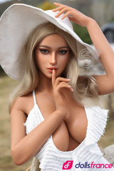 Poupée réaliste silicone Xena la sudiste à gros cul 157cm Bonnet I SEdoll