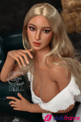 Poupée réaliste silicone Xena la sudiste à gros cul 157cm Bonnet I SEdoll