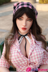 Love doll réaliste Sylvia la fermière sexy 161cm Bonnet E SEdoll