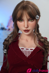 Winola jeune étudiante poupée réelle silicone 161cm Bonnet E SEdoll