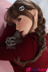 Winola jeune étudiante poupée réelle silicone 161cm Bonnet E SEdoll