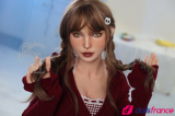 Winola jeune étudiante poupée réelle silicone 161cm Bonnet E SEdoll