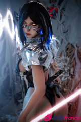 Sex doll en silicone Hentai brune à gros nichons Bridget 161cm Bonnet E SEdoll