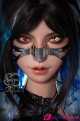 Sex doll en silicone Hentai brune à gros nichons Bridget 161cm Bonnet E SEdoll