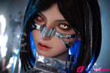 Sex doll en silicone Hentai brune à gros nichons Bridget 161cm Bonnet E SEdoll