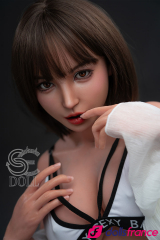 Real doll silicone Winola petite brunette au corps de rêve 161cm Bonnet E SEdoll