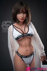 Real doll silicone Winola petite brunette au corps de rêve 161cm Bonnet E SEdoll