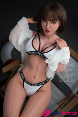 Real doll silicone Winola petite brunette au corps de rêve 161cm Bonnet E SEdoll