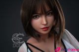 Real doll silicone Winola petite brunette au corps de rêve 161cm Bonnet E SEdoll