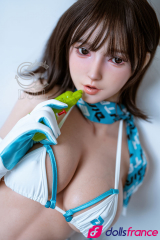 Melody Sexdoll silicone chinoise à grosse poitrine 161cm Bonnet E SEdoll