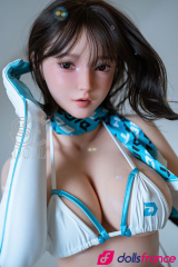 Melody Sexdoll silicone chinoise à grosse poitrine 161cm Bonnet E SEdoll