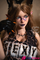 Aryana la poupée réelle en silicone Furry 161cm Bonnet E SEdoll