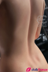 Maggie love doll silicone sexy DJ rousse 163cm Bonnet C SEdoll